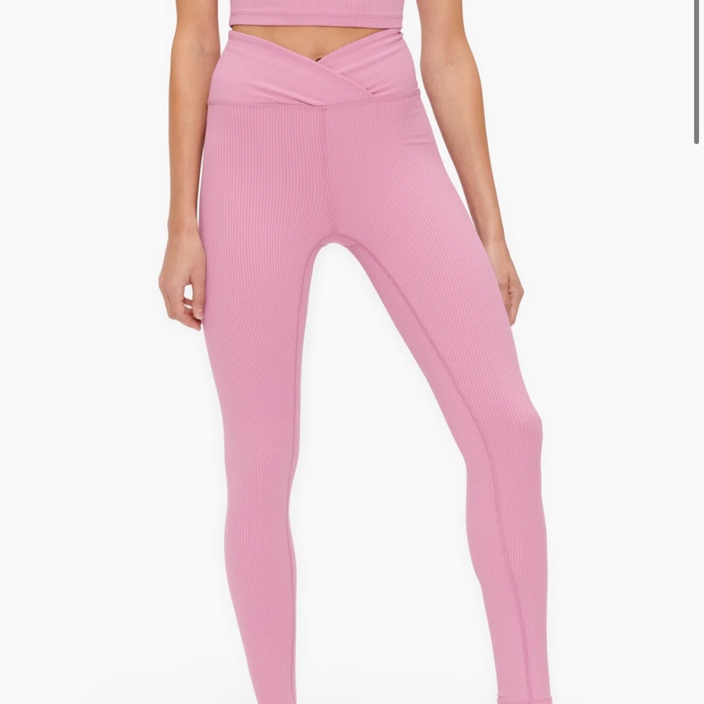 YEAR OF OURS VERONICA RIBBED YOGA PANTS!